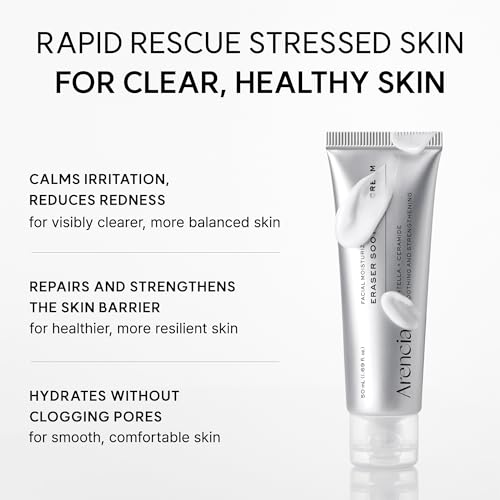 Hydrating Facial Moisturizer with Centella & Ceramide for Sensitive Skin - 50ml
