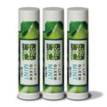 JustNeem Lip Gleem, Lip Balm - 3 Pack - Natural, Moisturizing Balm, Repairs Chapped, Cracked and Dry Lips - 0.17 oz/each