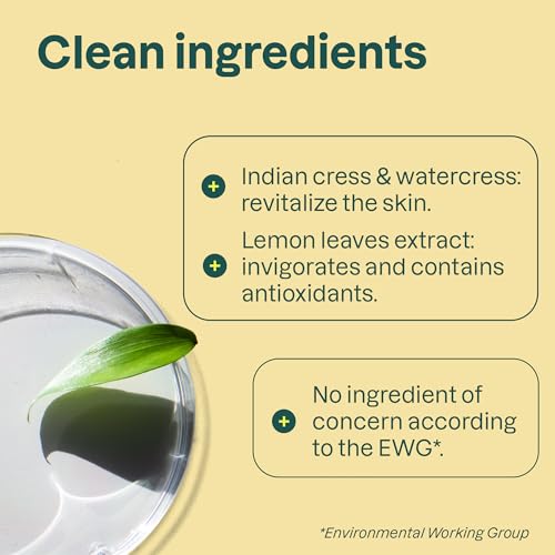 ATTITUDE Micellar Foaming Facial Cleanser, EWG Verified, Dermatologically Tested, Plant and Mineral-Based, Vegan, Earl Grey & Cucumber Scent, 5 Fl Oz (Pack of 6)
