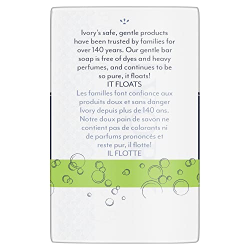 Simply Ivory Aloe Bath Bar by Ivory, 3 Count