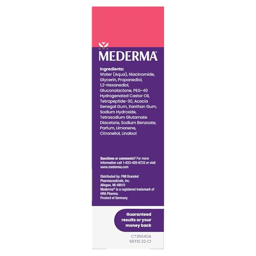 Mederma Acne Scar Serum - Visibly Lighten & Smooth Post-Acne Marks, 1 Fl Oz