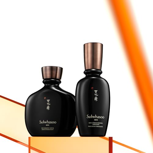 Sulwhasoo Men Recharging Serum - Anti-Aging Face Serum for Wrinkles & Skin Elasticity