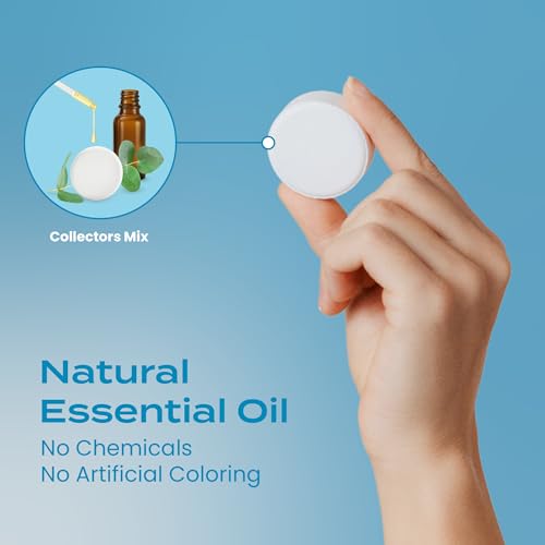 Body Restore Shower Steamers Aromatherapy 30 Pack - Christmas Stocking Stuffers for Men, Birthday Gifts for Women, White Elephant, Relaxation, Self Care - Collector¡¯s Box