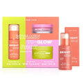 I DEW CARE Vitamin To Glow Pack + Bright Side Up Brightening & Hydrating Vitamin C Serum with Niacinamide Bundle