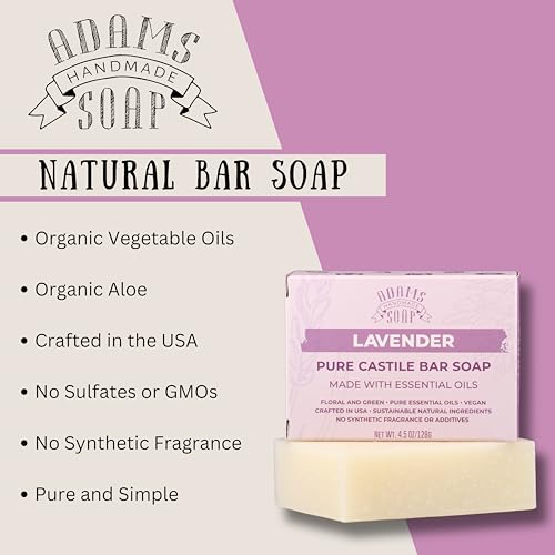 South Of France French Milled Bar Soap Shea Butter - 6 oz