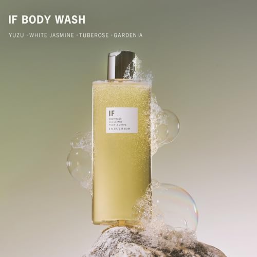 APOTHIA Hand & Body Wash - Modern White Floral & Citrus Scented Shower Gel, 8 oz - Sulfate-Free