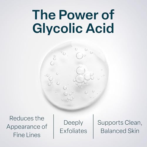 QRxLabs Glycolic Acid Pads - 20% Resurfacing Pads AHA for Face & Body - Exfoliates Skin Surface and Reduces Appearance of Fine Lines and Wrinkles - Acne Treatment Clearing - Daily Pads - 50ct 2PK