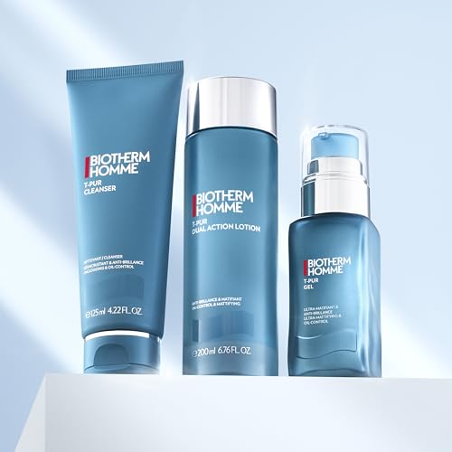 Men's Purifying Clay Facial Cleanser with Sea Minerals & Zinc - 4.2 Fl Oz