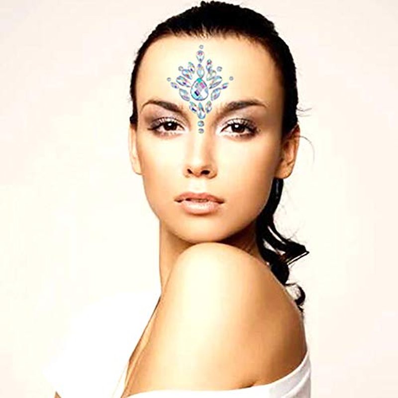Large Henna Tattoo Stencil Kit,8 Sheets Henna Tattoo stickers for Hand Forearm Glitter Airbrush Diy Tattooing Template, Indian Temporary Tattoo Stickers for Women Girls