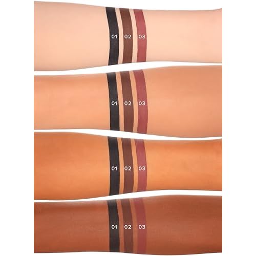 Whats Up Beauty - Wind Glider Gel Eyeliner Pencil - Shade 02 Espresso Brown Clean Cruelty Free Vegan Eye Makeup