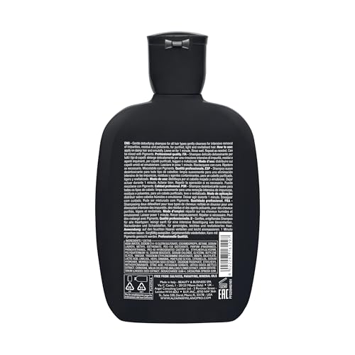 Alfaparf Milano Semi di Lino Detox Sulfate-Free Clarifying Shampoo 8.45 Fl Oz