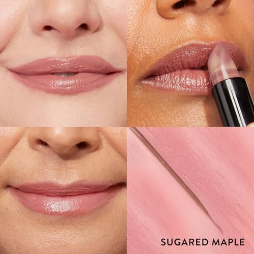 LAURA GELLER Marble-ous Lip Duo | Italian Marble Sheer Lipstick, Sugared Maple + Marble Lips Multidimensional Liner, Tranquil Terracotta