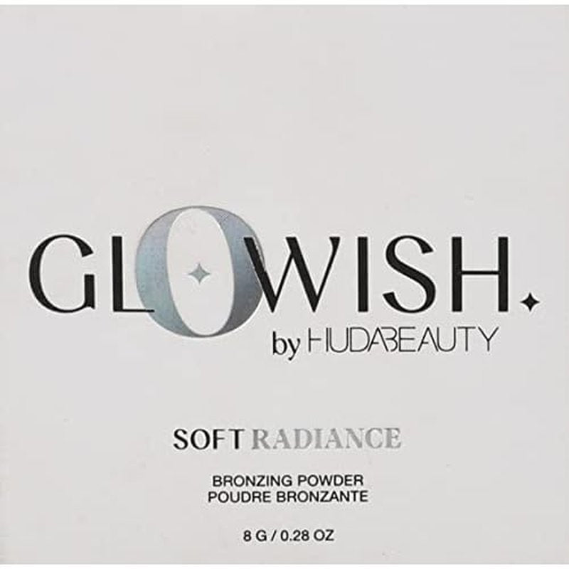 HUDA BEAUTY GloWish Soft Radiance Vegan Bronzing Powder 04 Deep Tan