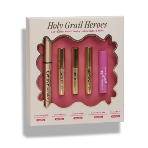 Grande Cosmetics Holy Grail Heroes Set - Off White / One Size