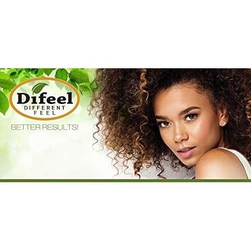 Difeel Argan Oil Hair Mask, 8 oz - Deep Conditioning Hair Treatment for Dry, Color Treated Hair - Helps Repair, Moisturize, and Prevent Frizz