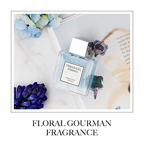 Eau De Toilette Spray for Women - Floral Periwinkle Iris Fragrance 1 fl oz