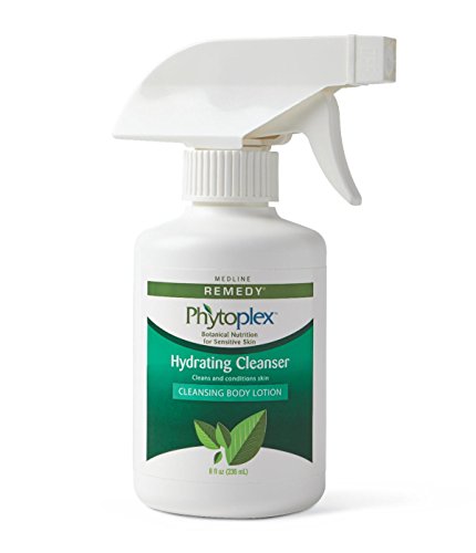 Medline Remedy Phytoplex No-Rinse Body Lotion 8oz - Moisturizing & Nourishing
