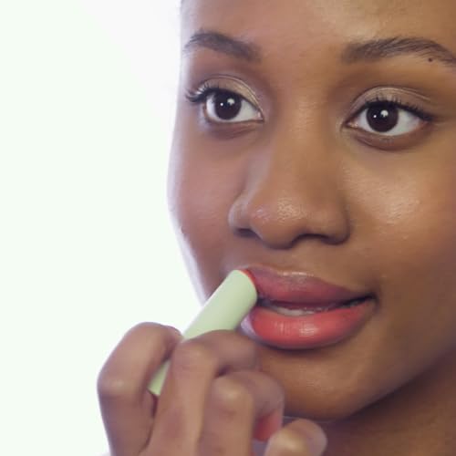 Pixi NaturelleLip | Hydrating Demi-Matte Lipstick with Sunflower Oil, Jojoba & Vitamin E | Natural Finish & Comfortable All-day Wear | Primrose | 0.1 oz/3.4 g