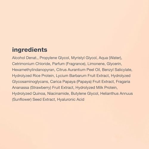 Liquid Hair Mask with Moisture & Shine for Dry Hair - 6 x 12 mL