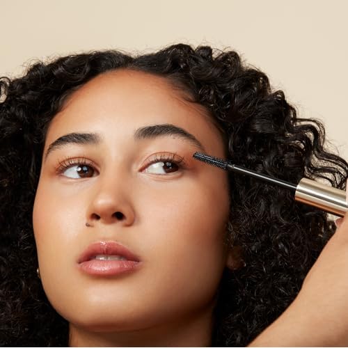 Monika Blunder Beauty - Architect Eyes Buildable Mascara (Black) - Clean Beauty, Cruelty-Free, Vegan 7.5 ML