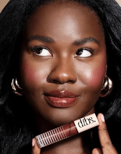 DIBS Go To Glossy Balm Lip Gloss Topper - Italian Soda, 0.20 oz, Variation of Soda Pop