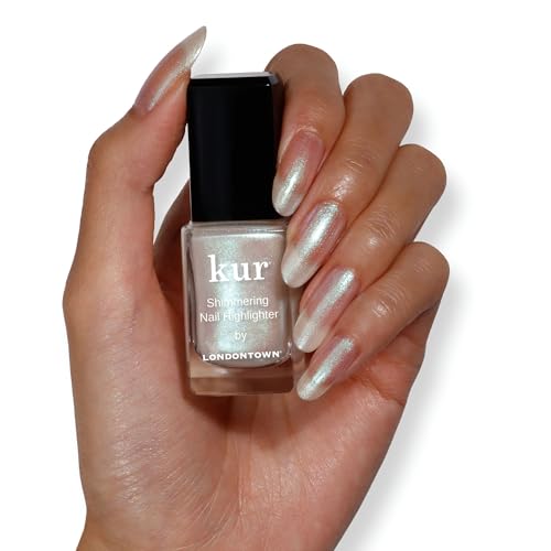 LONDONTOWN Stardust Shimmer Nail Highlighter 0.4 Fl Oz - Buildable, Multi-Dimensional Manicure