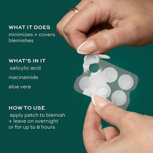 Salicylic Acid Acne Spot & Blemish Treatment Duo with Patches & Face Mist