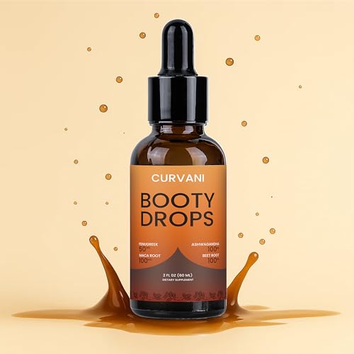 Booty Lifting Serum for Curves - Natural Fat Distribution & Muscle Support 2oz