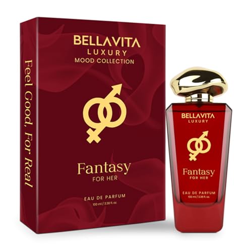 Luxury Women's Eau de Parfum - Fantasy Collection, 3.4 Fl Oz