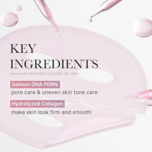 Color-Changing Jelly Mask Duo with PDRN & Kojic Acid for Brightening & Hydration