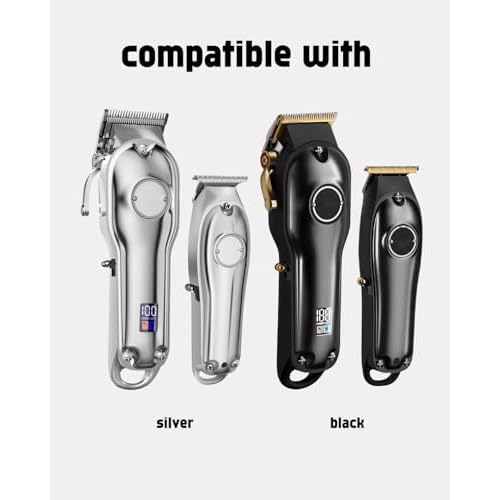 uijino Hair Clippers for Men Charger Compatible with SUPRENT PRO Clippers Charger Cable, Suprent Charger Cord for SUPRENT PRO Professional Hair Clippers for Men, 3.3ft Power Cord
