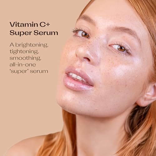 Trilogy Vitamin C + Super Serum for Skin Brightening & Radiance 1 fl oz