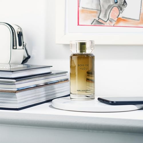 Karl Lagerfeld Bois De Yuzu Eau de Toilette for Men 3.3 oz Spray