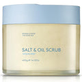 Ocean Mist Dead Sea Salt & Oil Body Scrub - Moisturizing Exfoliant for Rough Skin, Strawberry Legs, KP, 14.1 Fl Oz