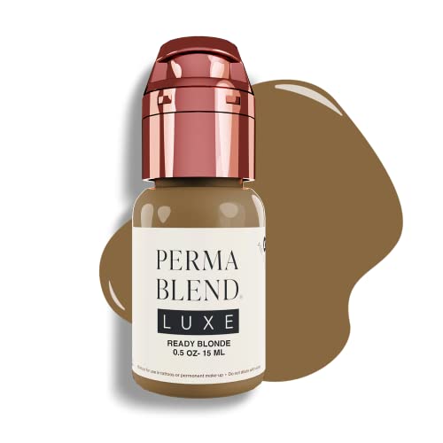 Vegan Microblading Ink for Blonde Eyebrow Tattooing - 0.5 oz