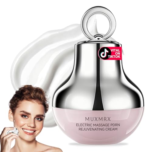 PDRN Firming Face Cream with Collagen & Hyaluronic Acid – Anti-Aging Moisturizer for Glowing Skin