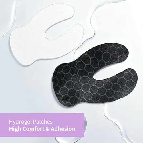 Complete Eye Revival Duo Set with Collagen & Peptide Masks - Travel Friendly 40 Pairs