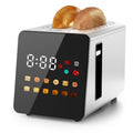 WUNLY Platinum Smart Touchscreen 2-Slice Toaster with Wide Slots & Memory