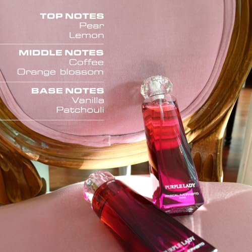 Pascal Morabito Purple Lady Eau de Parfum for Women 3.3 oz Long Lasting Fragrance