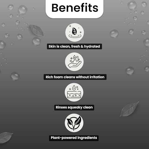 Vegan Body Wash with non toxic, Organic Ingredients | Made in USA |Great for Delicate Skin | Paraben free, gluten free, sulfate free| Moisturizing with organic Aloe & Shea Butter (Unscented)