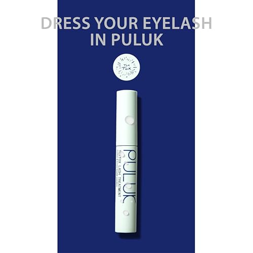 TOXTOX LASH TREATMENT 10ml & Mascara Wand 1pc, Lashes & Brows Care Solution, Eyelash Enhancing, Keratin Infused Volume Booster by HS International (Suero para Pesta?as)