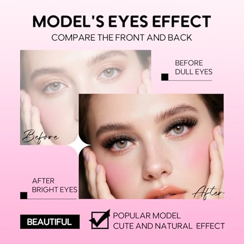 Lash Extensions 40D+60D Cluster 240pcs DIY Lash Clusters 10-16mm Eyelash Clusters Individual Think Band Lash Kit (40D+60D Kit)