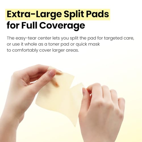Retinal Refining Pads for Sensitive Skin - Hydrating & Soothing, 70 Count