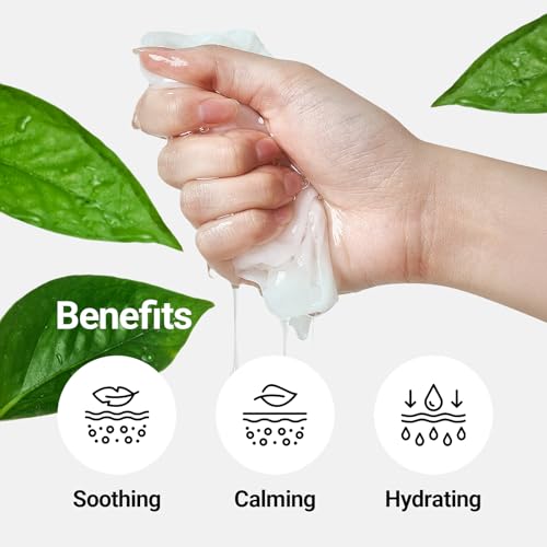 Soothing Calm Mask, Overnight Face Mask for Ultra-Hydration. Reducing Sensitive Skin's Redness, Strengthens Moisture Barrier, Korean Skincare (30g x 5ea)
