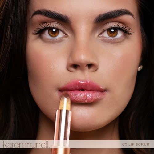 Natural Lip Scrub - Cruelty-Free Lip Exfoliator with Sugar & Shea Oil - Australian Made - Variation: Natural