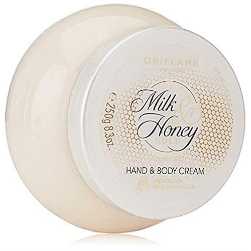 Oriflame Milk And Honey Gold Nourishing Hand And Body Cream 250Ml