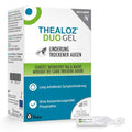 Thealoz Duo Gel - Befeuchtung, Benetzung und Schutz trockener Augen, 30 pcs. Single-dose pipettes