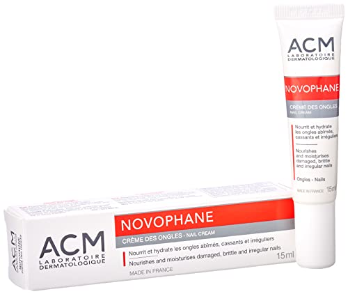 Nail Cream 15ml for Healthy Nails - Novophane ACM