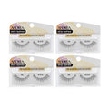 Andrea False Lashes Style 45 - Black 4 Pairs