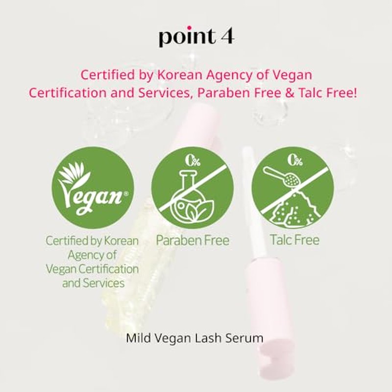 ETUDE My Lash Serum, Eyelash Strengthening Formula with Biotin, Ginger extract for Lash health and growth, Mascara Essence, Mascara Serum, Vegan Certified, Korean Makeup (0.6 Fl Oz)